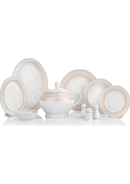 Alfa Yemek Takımı 60 Parça