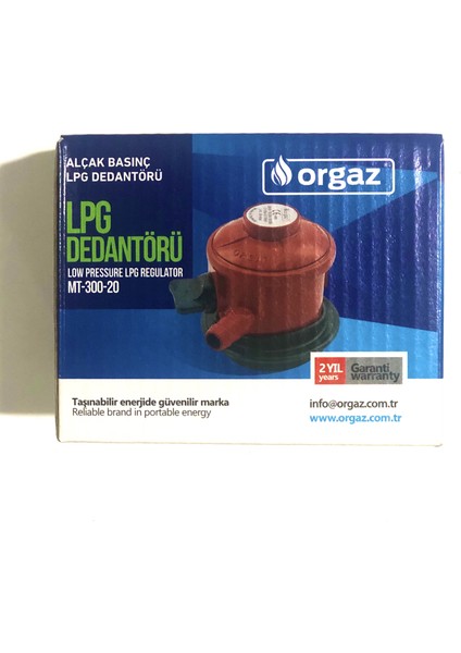 Metal Alçak Basınç Lpg Dedantörü