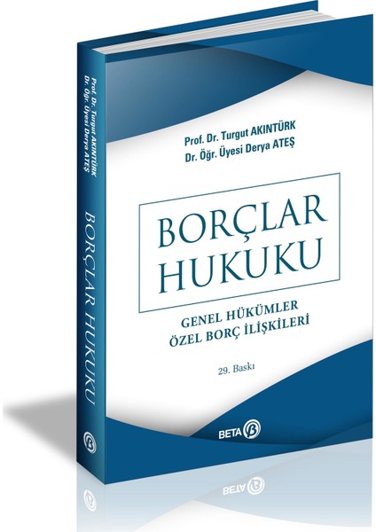 Borçlar Hukuku - Turgut Akıntürk