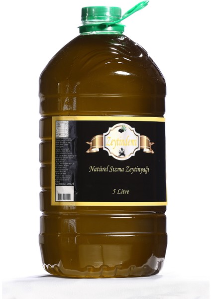 Natürel Sızma Zeytinyağı 5 Lt
