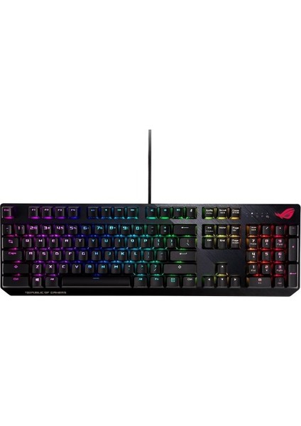 ROG Strix Scope Aura Sync RGB Mekanik Oyuncu Klavye