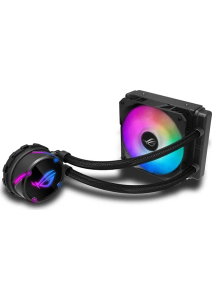 ROG Strix LC 120 RGB Aura Sync Adreslenebilir 120 mm Fan Sıvı CPU Soğutucusu