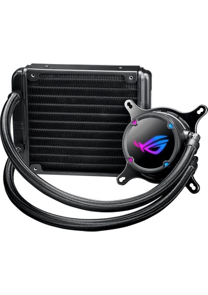 ROG Strix LC 120 RGB Aura Sync Adreslenebilir 120 mm Fan Sıvı CPU Soğutucusu