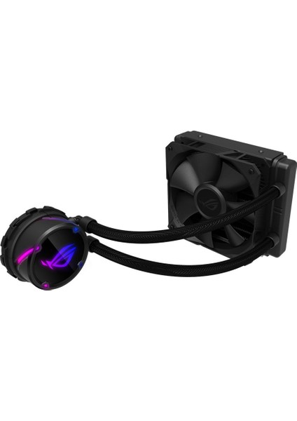 ROG Strix LC 120 RGB Aura Sync Adreslenebilir 120 mm Fan Sıvı CPU Soğutucusu