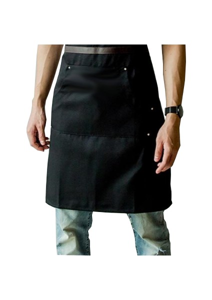 Nakışlı Belden Mutfak İş Önlüğü Barista Master Chef Garson Kuaför Tattoo Önlük