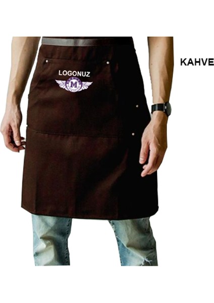 Nakışlı Belden Mutfak İş Önlüğü Barista Master Chef Garson Kuaför Tattoo Önlük fiyatları