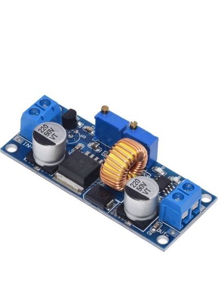 5A 75W Step Down Çift Potans Voltaj Amper Düşürücü Modül - XL4015