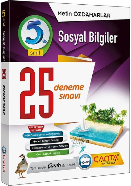 5. Sınıf Sosyal Bilgiler 25.deneme