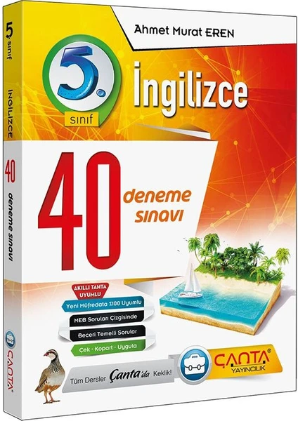 Çanta Yayınları 5. Sınıf Ingilizce 40 Deneme