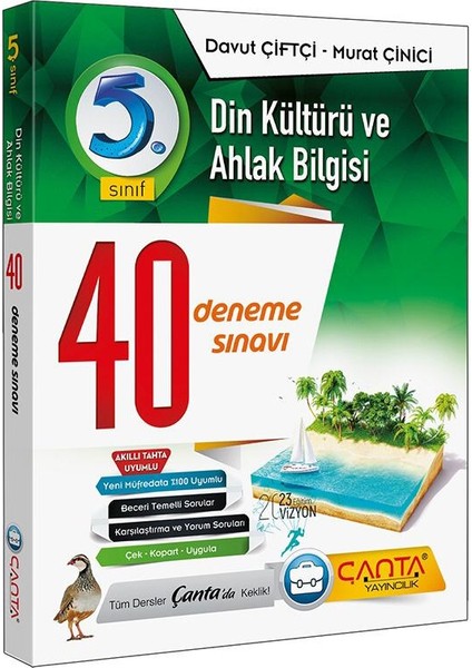 5. Sınıf Din Kültürü ve Ahlak Bilgisi Deneme