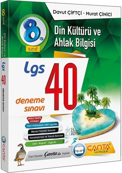 8 Sınıf LGS 8 Sınıf Din Kültürü 40 Deneme