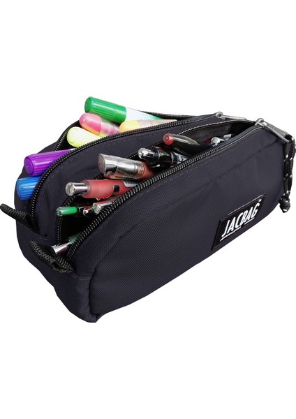Dual Pouch Jac 08 (Dual) Kalem Çantası Siyah fiyatları