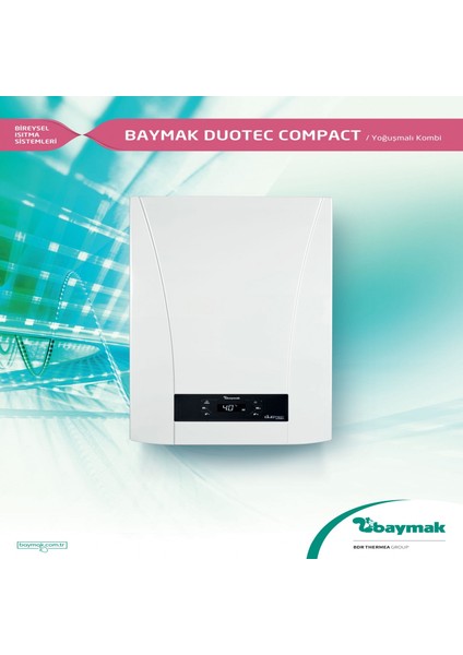 Duotec Compact Premix 30 Kw  Erp Yoğuşmalı Kombi