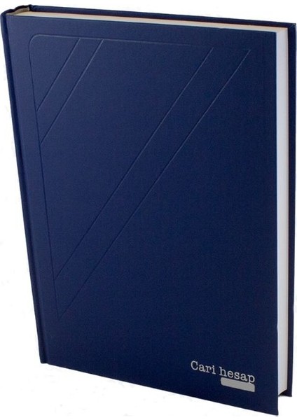 Cari Hesap Defteri 336 Yaprak 17 x 24