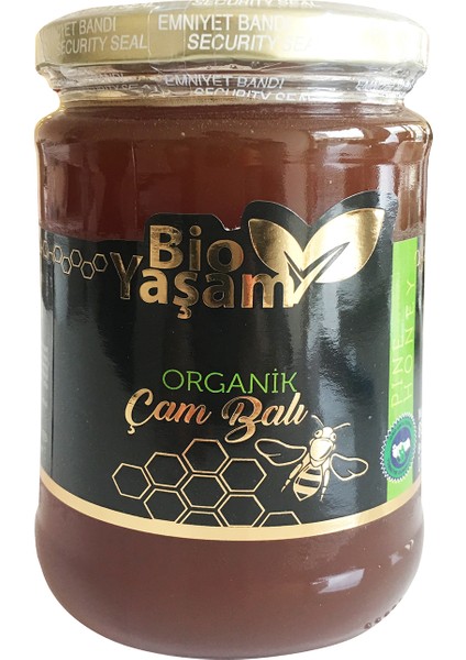 Organik Çam Balı 850 gr