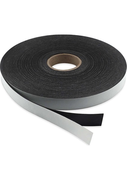 Şerit Magnet Mıknatıs - Arkası Yapışkanlı Çıkartmalı5 m