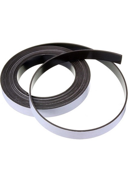Şerit Magnet Mıknatıs - Arkası Yapışkanlı Çıkartmalı5 m