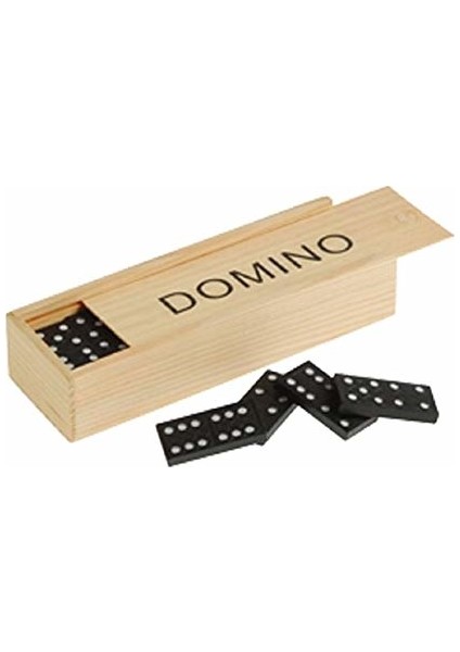 Yok Yok Bizde Ahşap Domino Oyunu