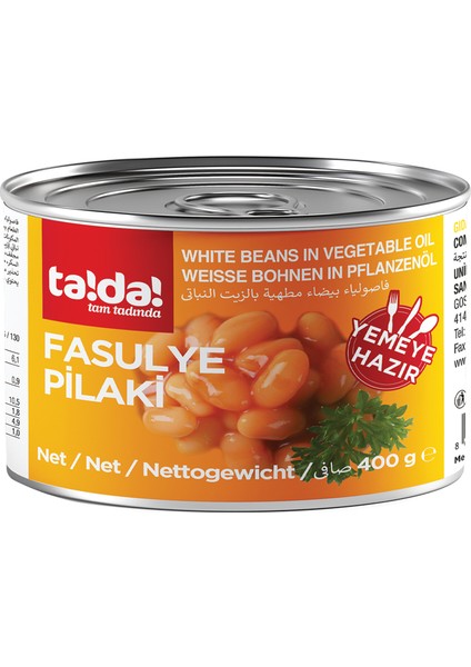 Fasulye Pilaki