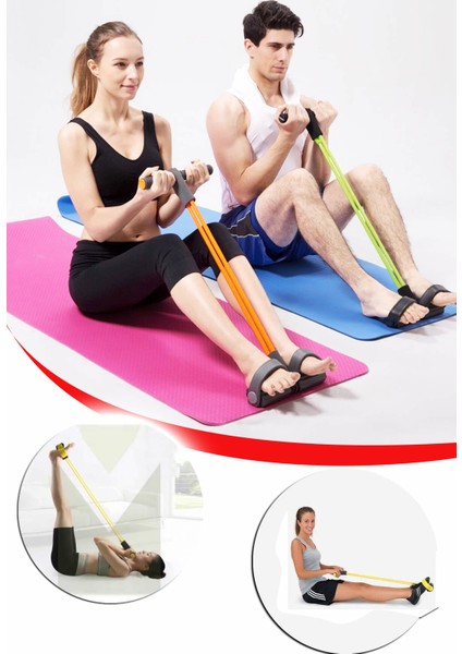 Jimnastik ve Spor Aleti - Body Trimmer - Ayak Yayı Yeşil