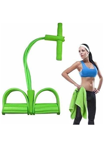 Jimnastik ve Spor Aleti - Body Trimmer - Ayak Yayı Yeşil