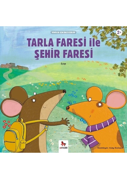 Tarla Faresi İle Şehir Faresi - Ezop