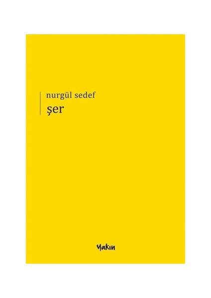 Şer - Nurgül Sedef