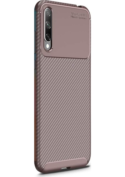 Huawei Honor 20 Lite Kılıf Legion Series Kahverengi