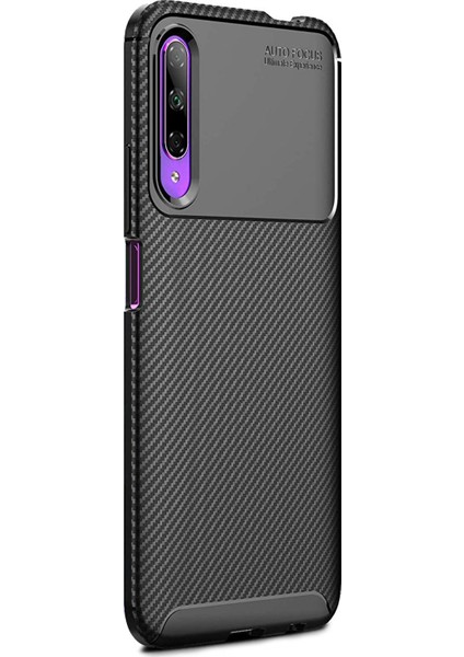 Huawei P Smart Pro Kılıf Legion Series Siyah