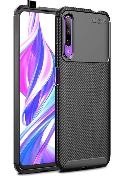 Huawei P Smart Pro Kılıf Legion Series Siyah