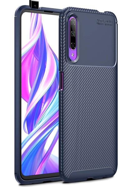 Huawei P Smart Pro Kılıf Legion Series Lacivert