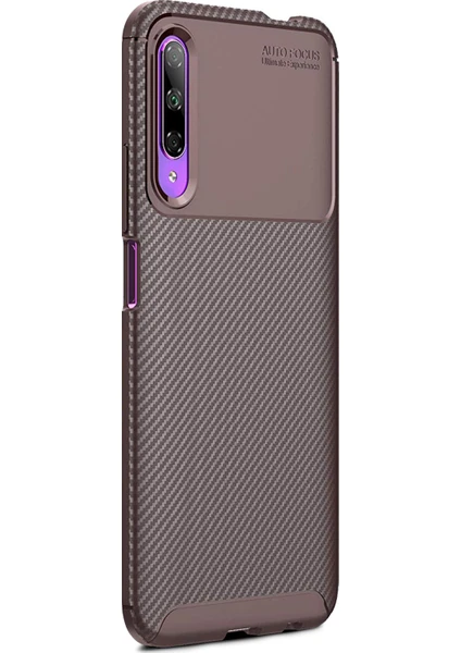 Huawei P Smart Pro Kılıf Legion Series Kahverengi