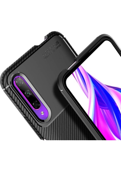 Huawei P Smart Pro Kılıf Legion Series Kahverengi