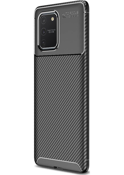 Samsung Galaxy A91 Kılıf Legion Series Siyah