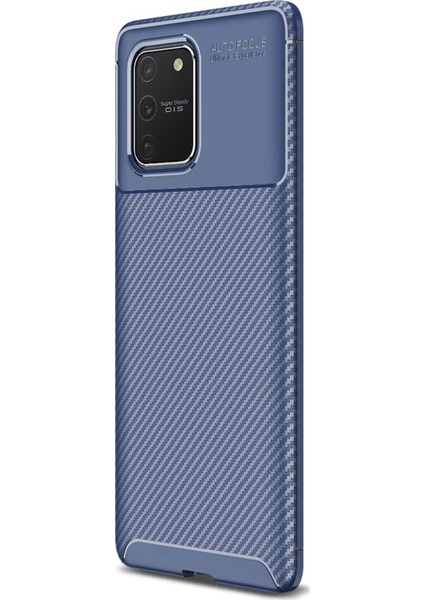 Samsung Galaxy A91 Kılıf Legion Series Lacivert