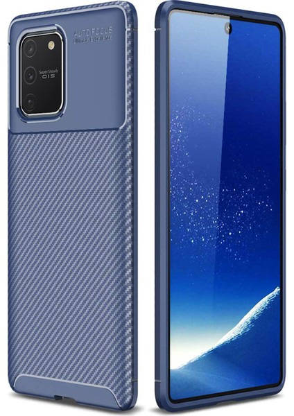 Samsung Galaxy A91 Kılıf Legion Series Lacivert fiyatları