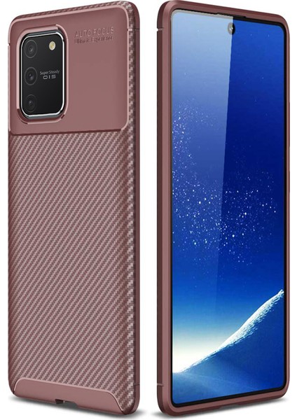 Samsung Galaxy A91 Kılıf Legion Series Kahverengi fiyatları