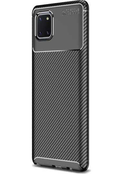 Samsung Galaxy A81 Kılıf Legion Series Siyah