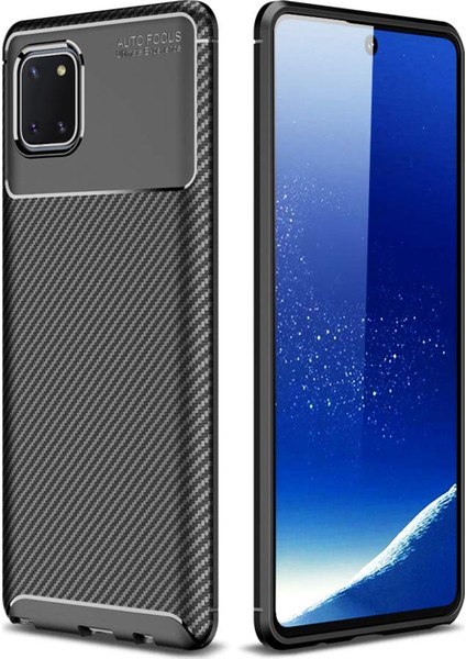 Samsung Galaxy A81 Kılıf Legion Series Siyah