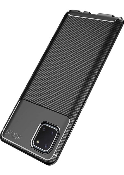 Samsung Galaxy A81 Kılıf Legion Series Siyah