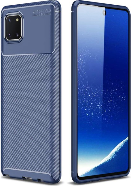 Samsung Galaxy A81 Kılıf Legion Series Lacivert