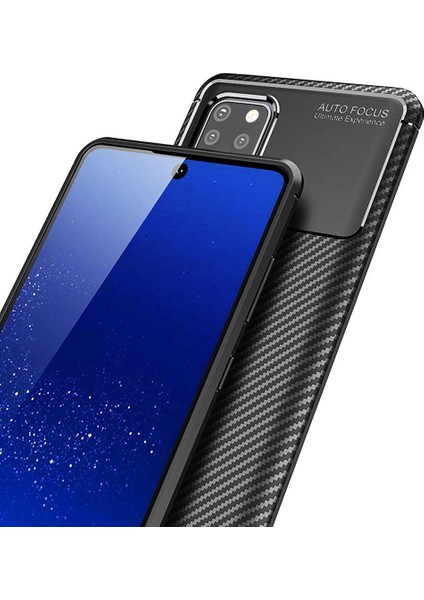 Samsung Galaxy A81 Kılıf Legion Series Lacivert