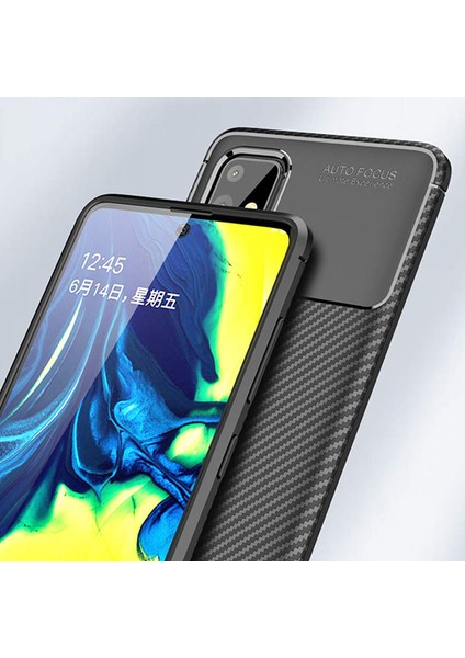 Samsung Galaxy A71 Kılıf Legion Series Siyah