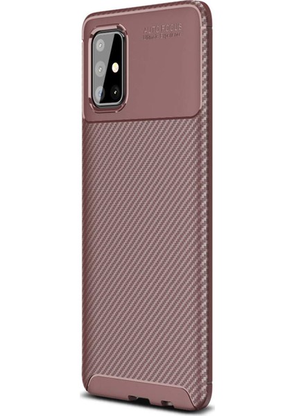 Samsung Galaxy A71 Kılıf Legion Series Kahverengi