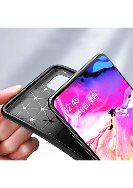 Samsung Galaxy A71 Kılıf Legion Series Kahverengi