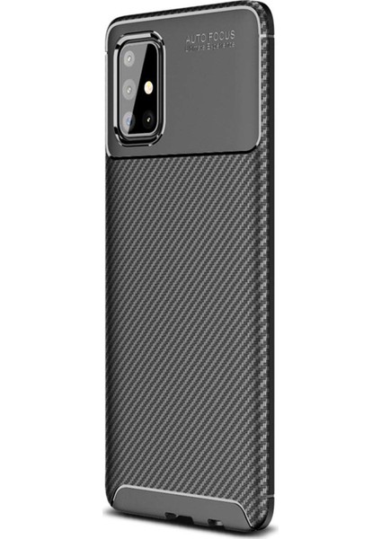 Samsung Galaxy A51 Kılıf Legion Series Siyah