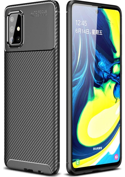 Samsung Galaxy A51 Kılıf Legion Series Siyah
