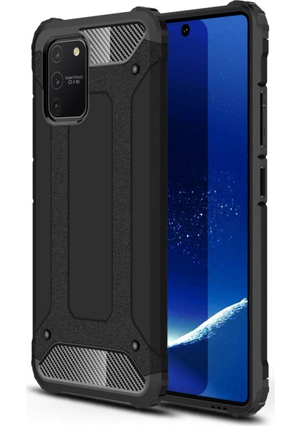 Samsung Galaxy A91 Kılıf Rugged Armor Siyah fiyatları