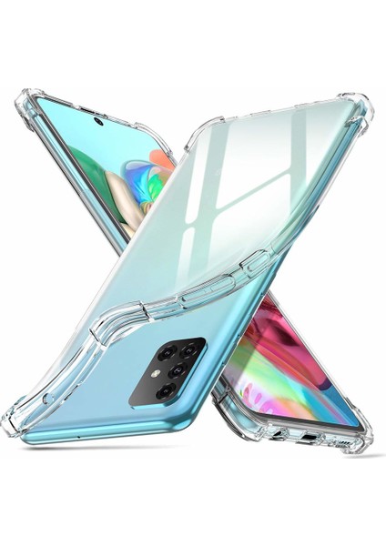 Shock Absorbing Kılıf Samsung Galaxy A51 Şeffaf