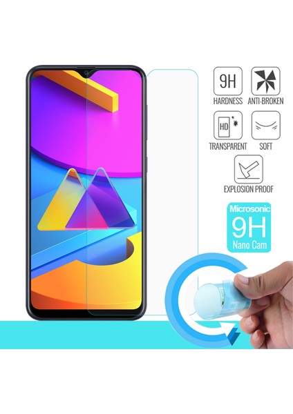 Samsung Galaxy M10s Nano Cam Ekran Koruyucu